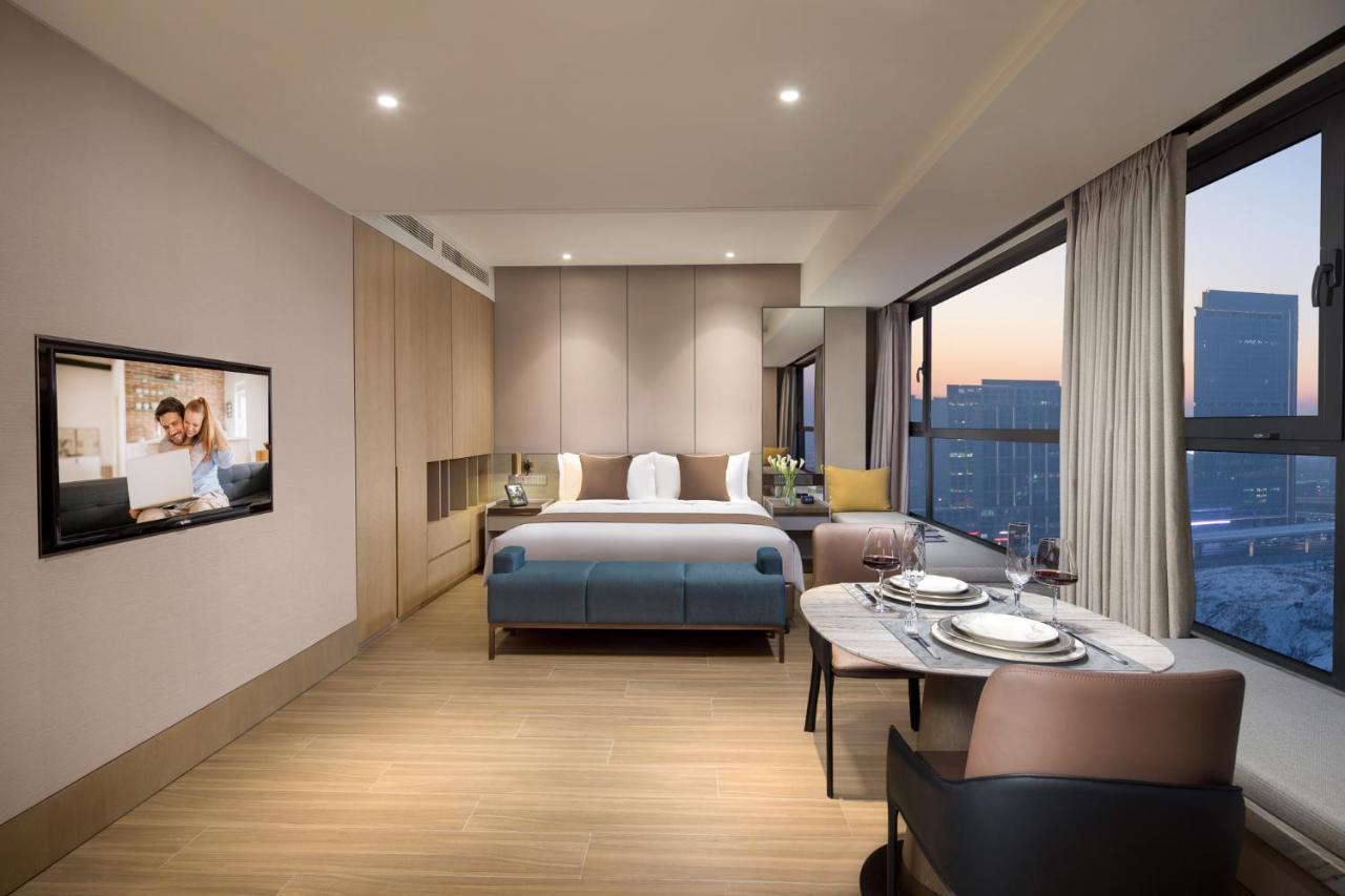 Somerset Zhongmao Changchun Exterior foto